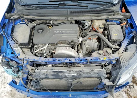 2017 Chevrolet Volt Lt z USA, uszkodzony, nr VIN 1G1RA6S50HU129241